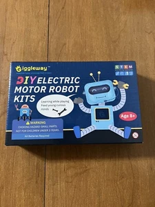 Giggleway Electric Motor Robotic Science Kits DIY STEM Toys For Kids Building - Picture 1 of 11