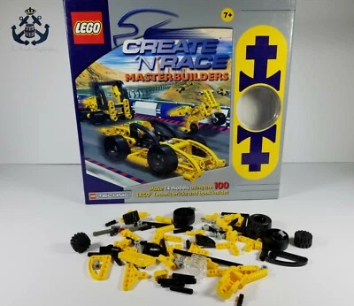 Lego Technic Create 'n' Race - Master Builders (Masterbuilders) 3057-1 desde 2000 Foto 1 de 4
