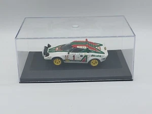 Lancia Stratos Rally Montecarlo 1977 Munari #1 1:43 Edicola In Teca - Foto 1 di 3