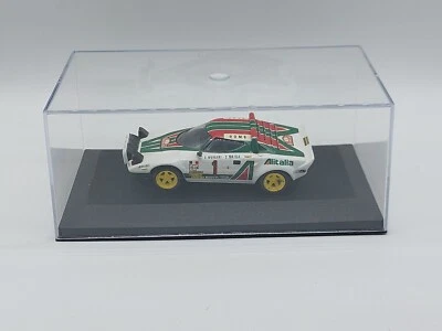 Lancia Stratos Rally Montecarlo 1977 Munari #1 1:43 Edicola In Teca - Immagine 1 di 3
