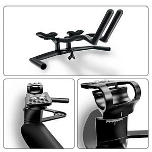 Carbon Bicycle Rest TT Handlebar Bike Handle Time Trial Triathlon Bar - Picture 1 of 21