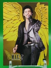 Max TVXQ 1st ALBUM TRI-ANGLE OFFICIAL POB PHOTOCARD PHOTO Card Cards ONLY f