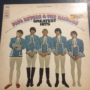 PAUL REVERE & THE RAIDERS Greatest Hits KCS9462 2i LP Vinyl w/Booklet 1967 - Imagen 1 de 11