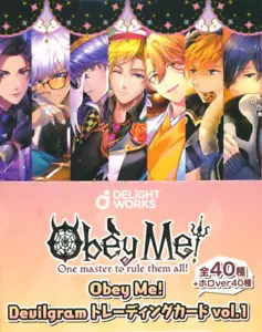 Obey Me Devilgram Trading Card Vol. 1 - Scegli le carte - - Foto 1 di 37