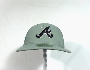 New Era Atlanta Braves 2023 All Star Game 59FIFTY Fitted Low Profile Hat 7 3/4 - Picture 1 of 8