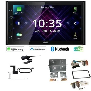 JVC Autoradio Apple CarPlay Android Auto DAB+ für KIA Magentis 2005-2010 schwarz - Bild 1 von 8
