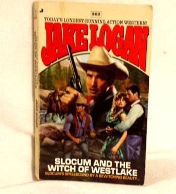 Slocum 362 Slocum and the Witch of Westlake Jake Logan Western Mass Ppb 2009 - Imagem 1 de 4