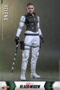 Figura Hot Toys Marvel Viuda Negra Yelena Sexta Escala MMS622 - Thunderbolts - Imagen 1 de 18
