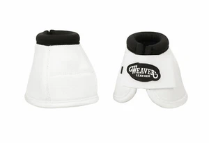 Weaver Ballistic No-Turn Bell Boots, Pair 35-4276, Medium, White-S9 - Picture 1 of 1