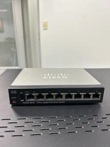 Cisco Business SG250-08HP 8 Ports- PoE 10/100/1000Base - Picture 1 of 2