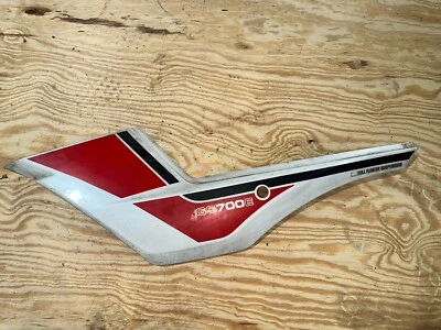 Suzuki GS700E GS700ES 1985 cuadro lateral izquierdo cubierta panel Foto 1 de 4