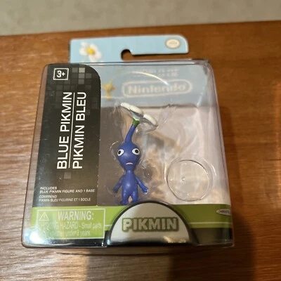 World of Nintendo: Pikmin Series 2-4 - Blue Pikmin - Image 1 of 3
