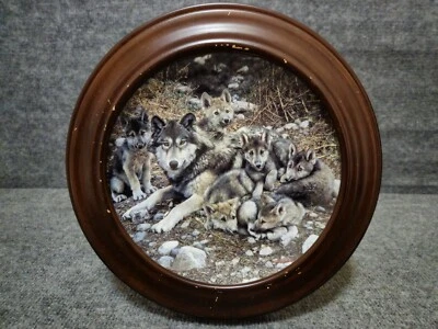 DEN MOTHER by Carl Brenders A Family Affair Plate #44320 - Image 1 of 4