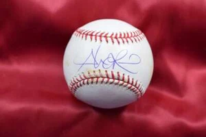 Alex Rios Autograph Major League OML Signed Baseball - Picture 1 of 1