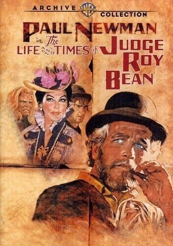 LIFE & TIMES OF JUDGE ROY BEAN brand new sealed dvd region 1 t431 - Image 1 of 1