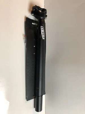 Control Tech Seatpost SP 1080 Sand Black 30.9 350mm Offset 10mm  Bike Cycle New - Image 1 of 4