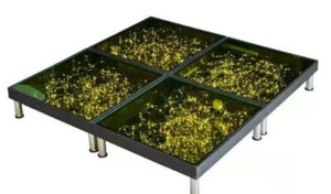 Silani Tabla Lumiosa Calpestabile Con Microled 60 x 60 X 18CM Luz Cald - Imagen 1 de 2
