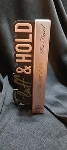 Too Faced Fluff & Hold Laminating Brow Wax - Crystal Clear - 0.31 oz Authentic - Picture 1 of 4