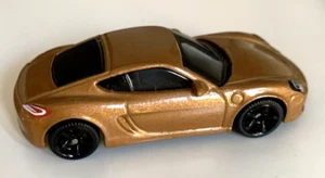 Matchbox Porsche Cayman Brown MB979 MBX Highway Custom Wheels - Picture 1 of 5