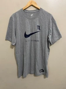 Nike AFC Richmond Soccer Ted Lasso Shirt Grey Mens L FB9976-063 NEW - Picture 1 of 6
