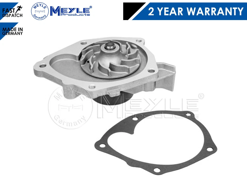 PARA BMW SERIE 3 5 7 X5 E38 E39 E46 E53 BOMBA AGUA REFRIGERACIÓN MOTOR MEYLE Foto 1 de 1