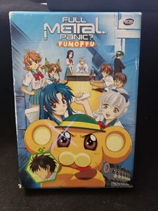 Full Metal Panic FUMOFFU - The Complete Collection (DVD, 2006) - Missing D 3 - Picture 1 of 2