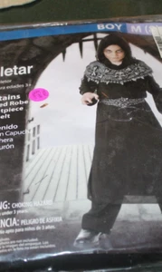 BOYS SKELETAR COSTUME-SIZE 8-NIP - Picture 1 of 1