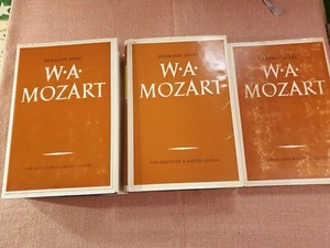 W. A. MOZART 3 Bände von H. Abert - Bild 1 von 10