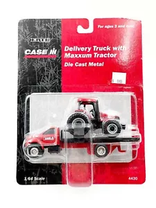 1/64 Case IH Delivery Truck W/ Maxxum Tractor - Picture 1 of 1