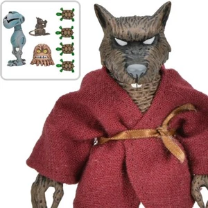 TMNT SPLINTER (MIRAGE COMICS) 7 INCH FIGUR TEENAGE MUTANT NINJA TURTLES - Bild 1 von 5