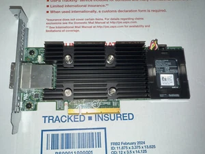 Dell PERC H830 2x 12GB/s SAS 2GB Cache High Profile RAID Controller WH3W8 - Bild 1 von 3