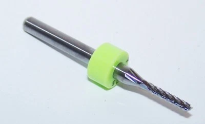 1/16" (.0625") DIAMOND CUT CARBIDE ROUTER BURRS, FT W RINGS 2100.0625.315 - Image 1 of 3