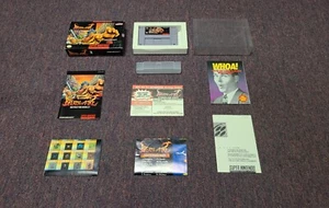 Breath of Fire (Super Nintendo) SNES (Complete in box) W/Map,Poster, & Reg. Card - Picture 1 of 15