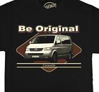 Be Original designed men's t-shirt for the Volkswagen VW T5 Caravelle driver Fan