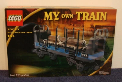 LEGO Trains: Open Freight Wagon (10013) New Sealed   - Image 1 of 4