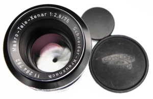 Schneider 75mm f2.8 Makro-Tele-Xenar C mount #11264782 - Picture 1 of 12