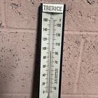 Trerice Thermometer 0 160F   Broken Reads 94F   17 Tall Steam Punk