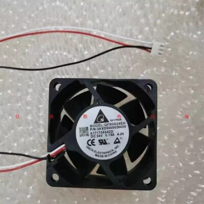 DELTA QFR0624EH DC24V 0.15A 3-Pin Inverter Cooling Fan - Image 1 of 2