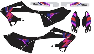 Graphics for Yamaha YZ 125 YZ125 2022-2024 Decals Stickers New style - Foto 1 di 1