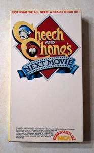 Cheech & Chong's Next Movie VHS 1980 First Print MCA Video Rainbow 1980 Release - Picture 1 of 9