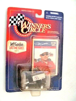 Jeff Gordon #40 Sprint Car 1:64 Winners Circle Bonus Car World of Outlaws Foto 1 de 4