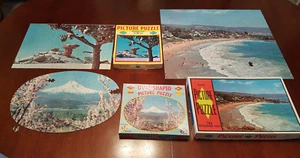 3 Puzzles Warren Built-Rite Year Around Playground /Camel Rock /Fruitful Valley - Picture 1 of 12