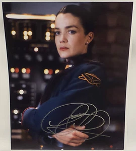 BABILONIA 5: FOTOGRAFÍA FIRMADA SUSAN IVANOVA POR CLAUDIA CHRISTIAN VER. 3 (DELC) - Imagen 1 de 1
