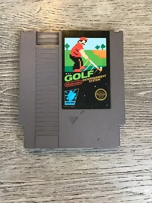 NES Nintendo Game Original Sports Video Game Golf - Image 1 of 4