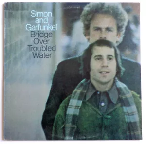 SIMON & GARFUNKEL " Bridge Over Troubled Water " Vinyl LP 1970 Columbia KCS 9914 - Imagen 1 de 6