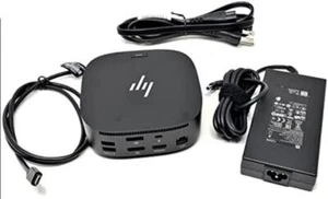 HP USB-C Universal Dock G5 HSN-IX02 Docking Station +120watt - Picture 1 of 5