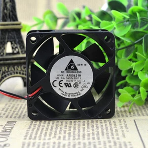 Delta AFB0624HH fan 60*60*25mm 24V 0.14A 2pin - Picture 1 of 1