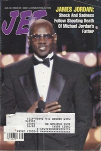 JAMES JORDAN SHOCK FOLLOW DEATH OF MICHAEL JORDAN'S FATHER 8/1993 JET MAGAZINE - Picture 1 of 3