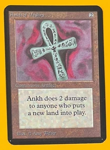 MTG ANKH OF MISHRA Alpha (OldManMTG 012-246) - Picture 1 of 11