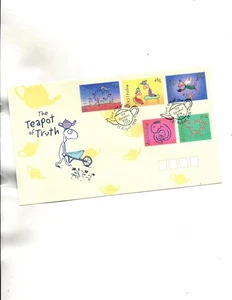 Australia FDC Sc#1685 to 1689 Cartoons Comics - Picture 1 of 1